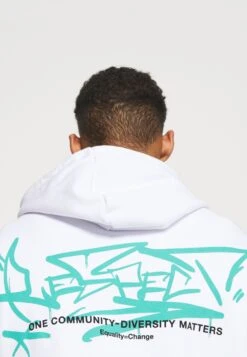 YOURTURN Unisex - Hoodie - White -Kleding Verkoop 0195171759304120863fa9e5d52b8a9e