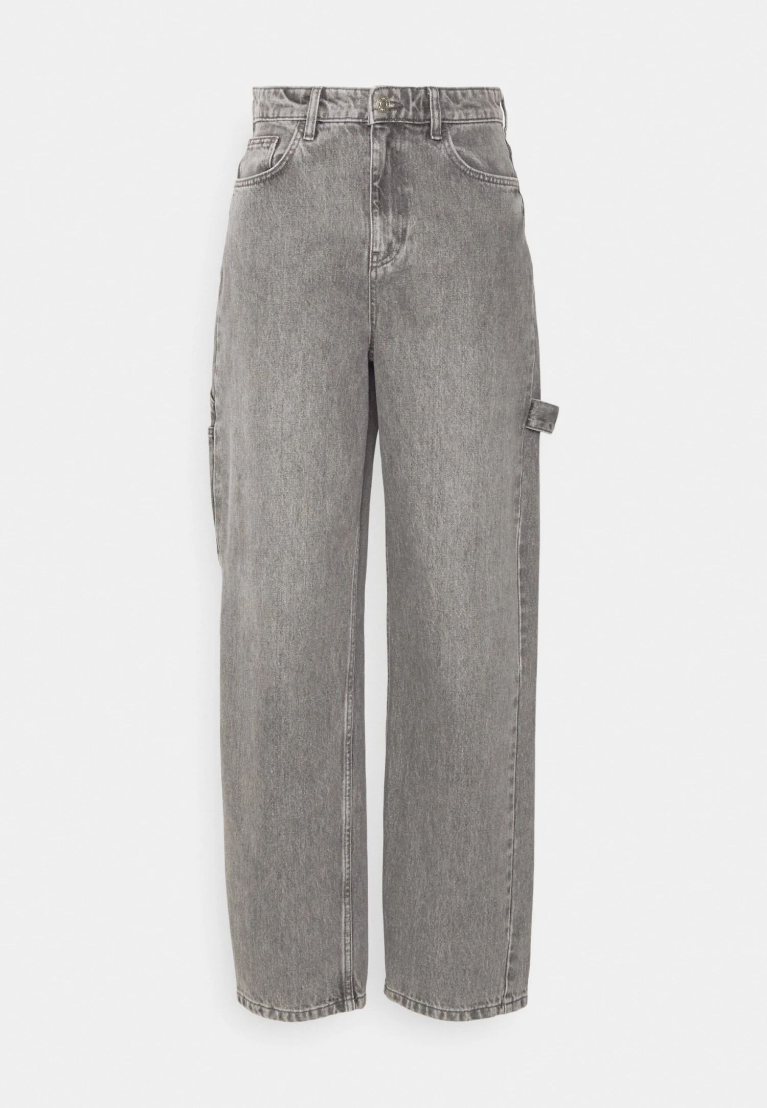 YOURTURN Unisex - Relaxed Fit Jeans - Grey 8 YOURTURN Unisex - Relaxed Fit Jeans - Grey - Afbeelding 6