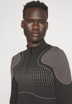 YOURTURN Jaquard Sports Unisex - Longsleeve - Black -Kleding Verkoop 03d573d10a2741569f9bca3dde9bb1ac