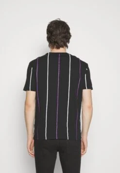 YOURTURN Unisex - T-Shirt Print - Purple -Kleding Verkoop 04af3be8fc7b4c8586f7bb5f14d9b86e