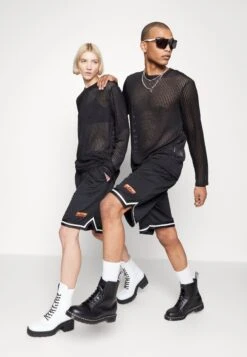 YOURTURN Unisex - Shorts - Black -Kleding Verkoop 04f9499430da4238b7b285350c386cb2