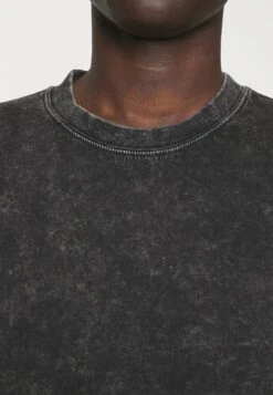 YOURTURN 2 Pack Unisex - T-Shirt Basic - Black/Olive -Kleding Verkoop 05faf3e17cbb4dbf847741db59c8666f