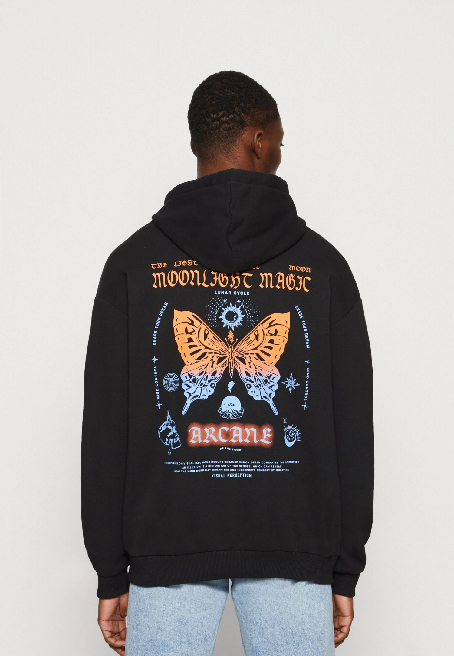 YOURTURN Unisex - Sweater - Black 3 YOURTURN Unisex - Sweater - Black