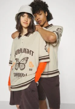 YOURTURN Unisex - Poloshirt - Off-White -Kleding Verkoop 06f3f7fe8b914fa68eebd970da04ed85