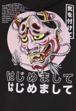 YOURTURN Tokyo Street Hoodie Unisex - Hoodie - Black -Kleding Verkoop 070a4235dc5246a4a4a59c2269c0ee6a