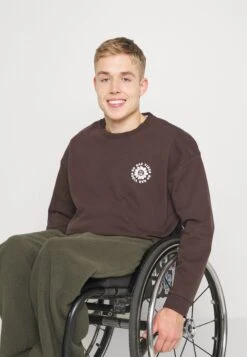 YOURTURN Unisex - Sweater - Dark Brown -Kleding Verkoop 089cd290a1504c09914d659c402370b4