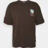 YOURTURN Graphic Tee Unisex - T-Shirt Print - Brown 1 YOURTURN Graphic Tee Unisex - T-Shirt Print - Brown -Kleding Verkoop 08d5e85cc49744139e8d68e02a0fcb31
