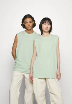 YOURTURN Unisex 2 Pack - Top - Lilac/Light Green -Kleding Verkoop 0ab1974af4ec4b54869ce0bf603d8315