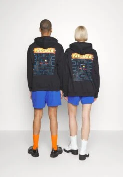 YOURTURN Pac-Man Unisex - Sweater - Black -Kleding Verkoop 0b40ef892c17476190d778a95addb96a