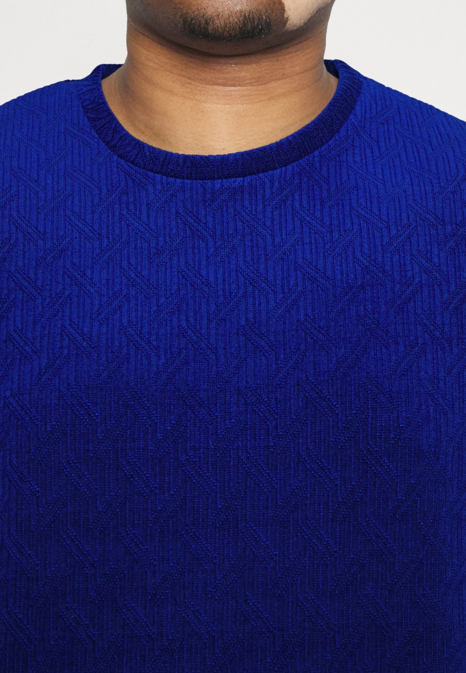 YOURTURN Unisex - T-Shirt Basic - Dark Blue 9 YOURTURN Unisex - T-Shirt Basic - Dark Blue - Afbeelding 7