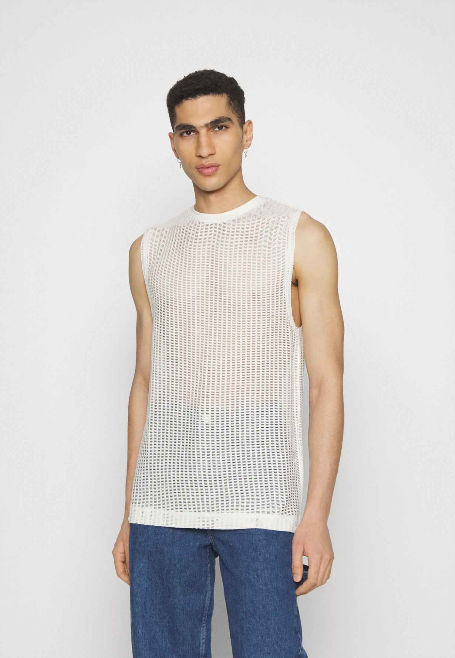 YOURTURN Unisex - Top - Off-White 3 YOURTURN Unisex - Top - Off-White