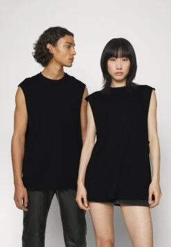 YOURTURN Unisex 2 Pack - Top - White, Black -Kleding Verkoop 0cc3b7f6579944c6939458a4963fb1b9