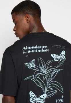 YOURTURN Chest Tee Unisex - T-Shirt Print - 802 - Black -Kleding Verkoop 0e4b4081586c44b38413d45691796242