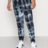 YOURTURN Monochrome Tie Dye Jogger Unisex - Trainingsbroek - Black/Off White -Kleding Verkoop 0edc31c01d024468a27152acd4fe8944