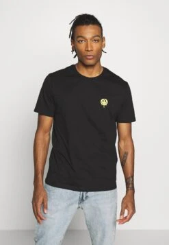 YOURTURN T-Shirt Print - Black