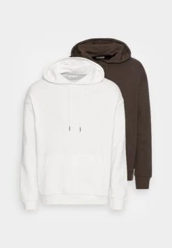 YOURTURN 2 Pack Unisex - Hoodie - Brown/Off White 12 YOURTURN 2 Pack Unisex - Hoodie - Brown/Off White -Kleding Verkoop 1092ffc1bb8b490883d81c8bd949767a