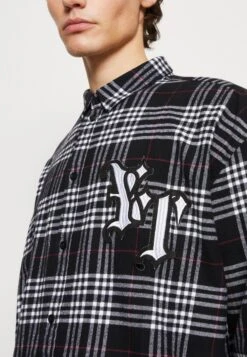 YOURTURN Unisex - Overhemdblouse - White/Black -Kleding Verkoop 122bb50dbce74bea8289cf852131132c