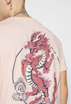 YOURTURN Unisex - T-Shirt Print - Pink -Kleding Verkoop 167669994d204c90926875fd153b2b39