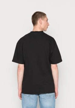 YOURTURN Heavy Weight Tee Unisex - T-Shirt Basic - Black -Kleding Verkoop 1701e9753bb4481890898d7320b5da5b