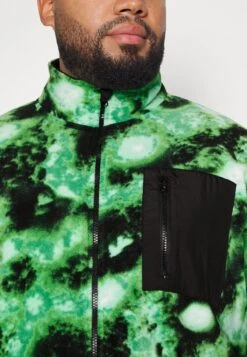 YOURTURN Fleecejas - Green -Kleding Verkoop 173857d8a0884f1ebba11cf259c90dfb