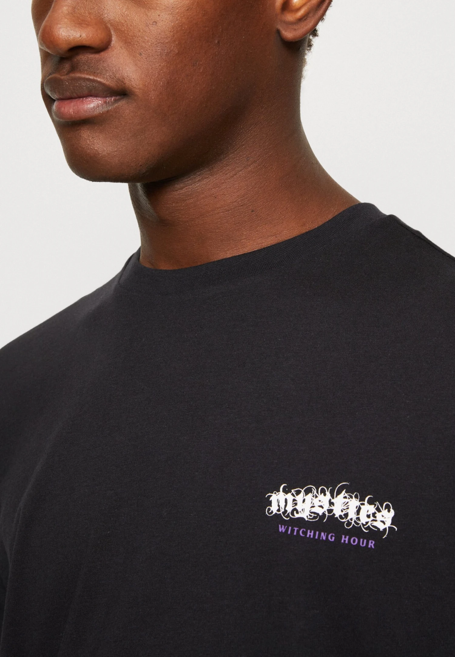 YOURTURN Unisex - Longsleeve - Black 8 YOURTURN Unisex - Longsleeve - Black - Afbeelding 6