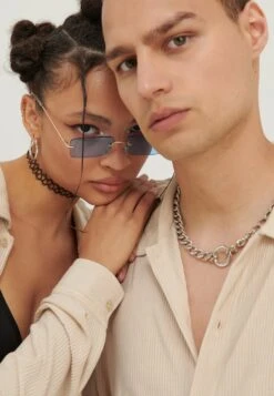 YOURTURN Unisex - Overhemdblouse - Beige -Kleding Verkoop 176218fe7e0c4925b0323ab51b1c82ad