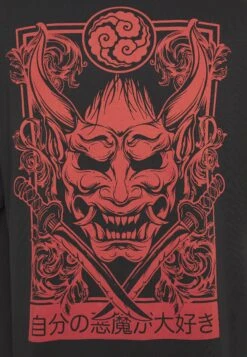 YOURTURN T-Shirt Print - Black -Kleding Verkoop 18319ce773b64aebb722192e554b784b