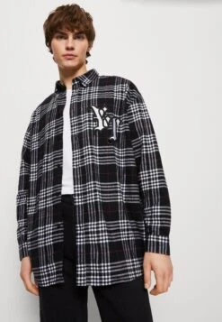 YOURTURN Unisex - Overhemdblouse - White/Black -Kleding Verkoop 18e30a9a4fba4a42af17453c1dc89feb