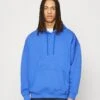 YOURTURN Super Oversized Unisex - Hoodie - Blue -Kleding Verkoop 1acb8597059b4a148234d3454903aa97