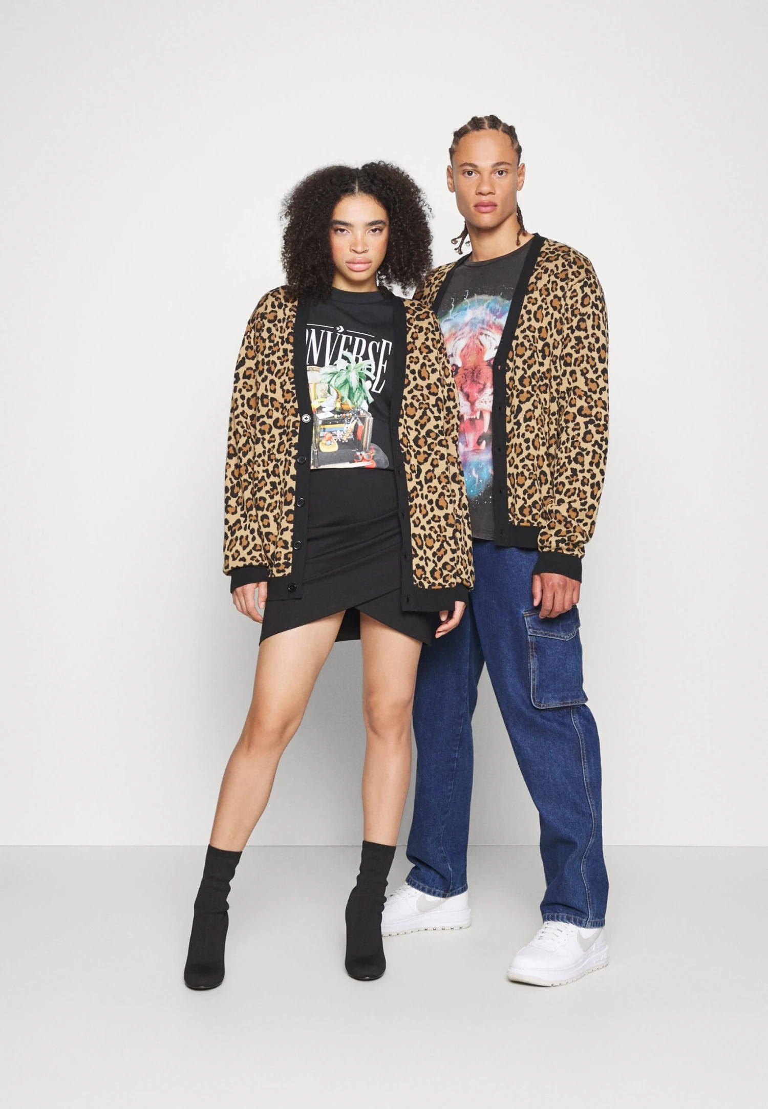 YOURTURN Unisex - Vest - Multi-Coloured 4 YOURTURN Unisex - Vest - Multi-Coloured - Afbeelding 2