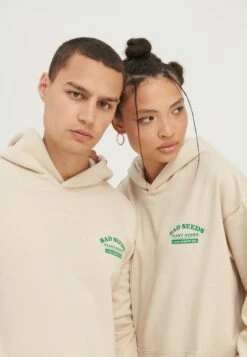 YOURTURN Unisex - Hoodie - Beige -Kleding Verkoop 1be0e2f88fc346d3a3e3bb8099ead1cb