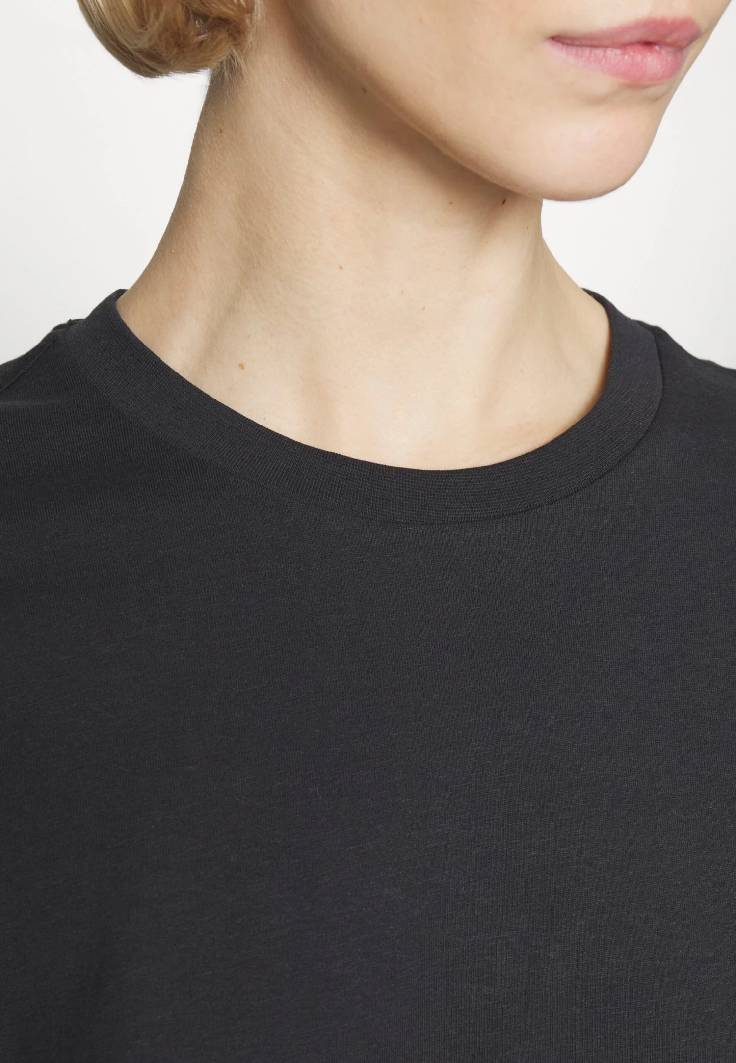 YOURTURN 3Pack Unisex - T-Shirt Basic - White/Mint/Black 10 YOURTURN 3Pack Unisex - T-Shirt Basic - White/Mint/Black - Afbeelding 8