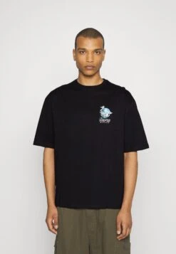 YOURTURN Unisex - T-Shirt Print - Black -Kleding Verkoop 1dd4e210e3504742970d43a9df7bc836