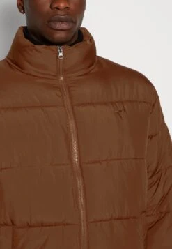YOURTURN Oversize Puffer Jacket Unisex- Winterjas - Brown -Kleding Verkoop 1e84afe9247c4a628735c8a40bfca338