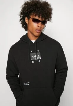 YOURTURN Yt-Zi-0122-0413Relaxed Hoodie / 802 - Black - Hoodie - 802 - Black -Kleding Verkoop 1eb508897c5a4974ab8a2559d7ce19b5