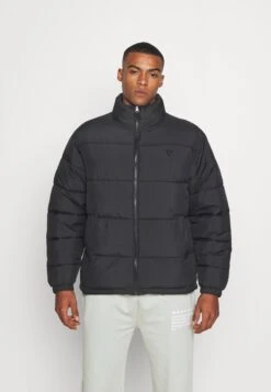 YOURTURN Oversize Puffer Jacket Unisex- Winterjas - Black