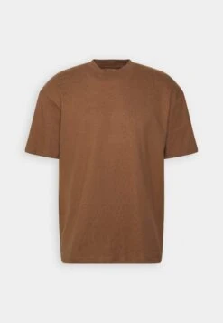 YOURTURN Unisex - T-Shirt Basic - Brown -Kleding Verkoop 1f7841d71c8f41689ed8e0e301914c7f