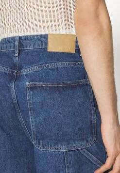 YOURTURN Unisex - Relaxed Fit Jeans - Dark Blue Denim 11 YOURTURN Unisex - Relaxed Fit Jeans - Dark Blue Denim -Kleding Verkoop 215d4ed58d6f42a19e0fa1231180ae60