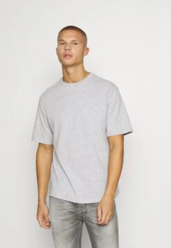 YOURTURN 3Pack Unisex - T-Shirt Basic - Black/Light Grey/White -Kleding Verkoop 229475642efc47fd8981647af063545e