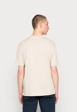 YOURTURN Unisex 5 Pack - T-Shirt Basic - Dark Grey/White/Beige -Kleding Verkoop 22bdde8777f9475d9e3252ac1f883a1e