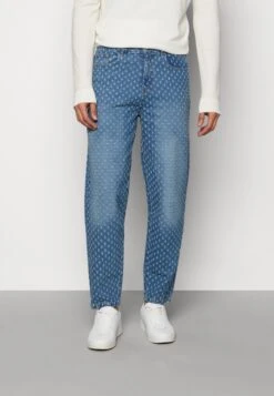 Phluid Project X Yourturn - Heavily Distressed - Relaxed Fit Jeans - Blue Denim -Kleding Verkoop 23451aa55129429f9e27473da127e63b