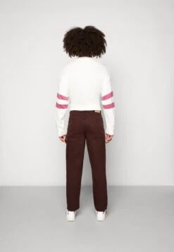 YOURTURN Workwear Unisex - Relaxed Fit Jeans - Brown -Kleding Verkoop 256150d32e5d47f689fd790e5a88ad77