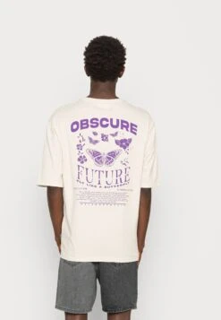 YOURTURN Nostalgia Future Tee Unisex - T-Shirt Print - Grey -Kleding Verkoop 25d52fe8e87745ada730c3e23ab9c79d