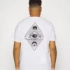 YOURTURN Eye Moon Tee Unisex - T-Shirt Print - White 2 YOURTURN Eye Moon Tee Unisex - T-Shirt Print - White -Kleding Verkoop 2718f239420f451aa801a3adf152f3e3