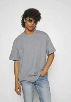 YOURTURN Unisex - T-Shirt Basic - Grey -Kleding Verkoop 27b1b64e44dd45ae9480972de4e9844f