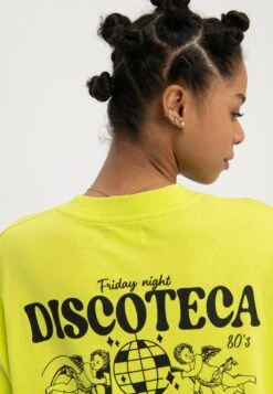 YOURTURN Unisex - T-Shirt Print - Light Green -Kleding Verkoop 2852375b35b04577a2d5011da4f560e7