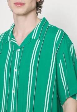 YOURTURN Stripes Boxi - Overhemd - Green -Kleding Verkoop 289f302ea93249c1bd0fd67edf3d7790