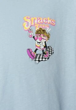 YOURTURN Unisex - T-Shirt Print - Blue -Kleding Verkoop 2a37388273bf4908846ba7e78ffb261a