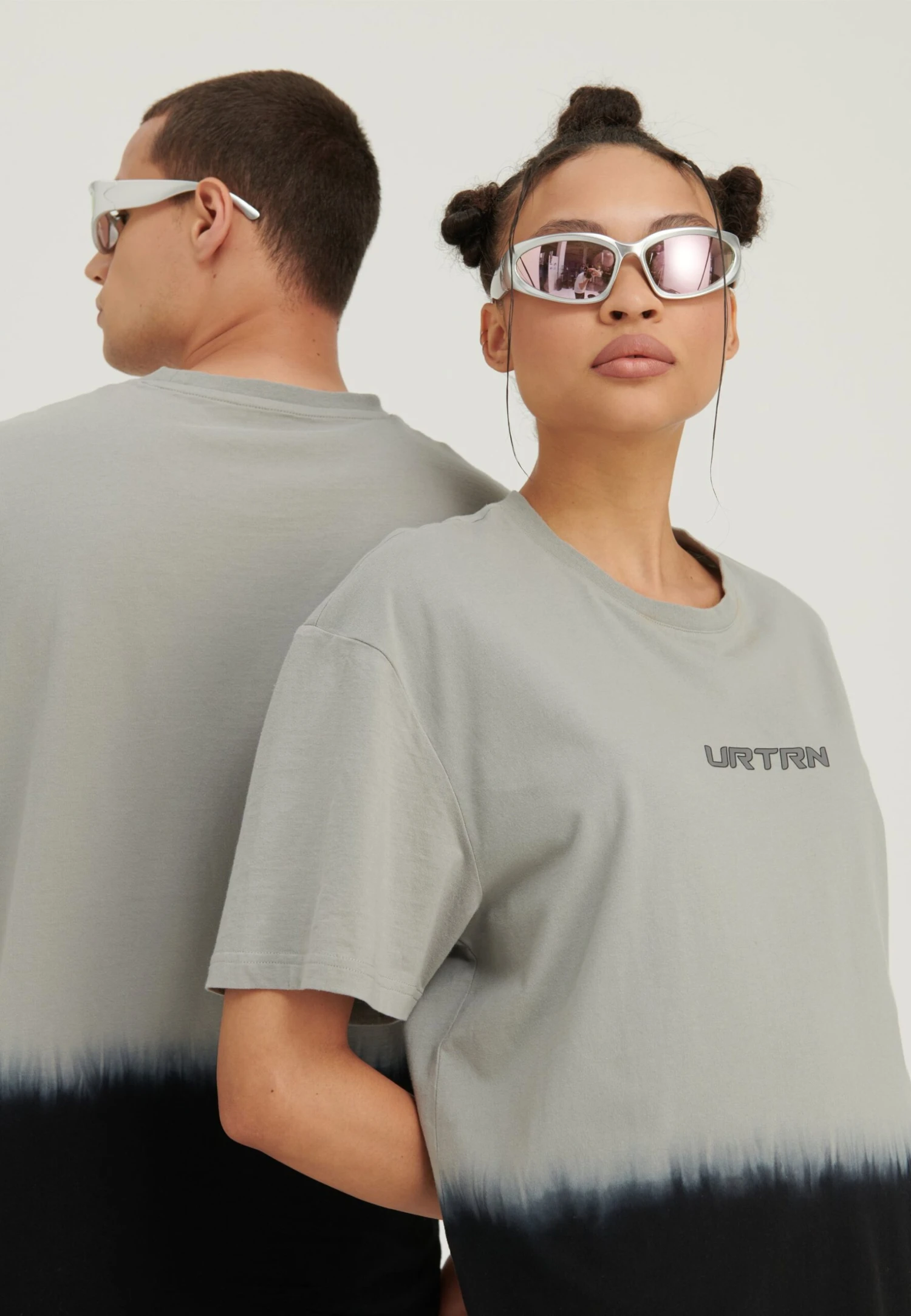 YOURTURN Unisex - T-Shirt Print - Grey 3 YOURTURN Unisex - T-Shirt Print - Grey