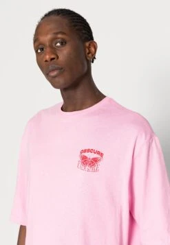 YOURTURN Nostalgia Future Tee Unisex - T-Shirt Print - Pink -Kleding Verkoop 2c7e9a8267c24ab68707f78a01b1d56e